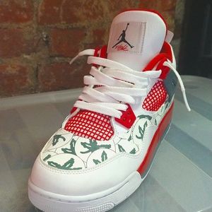 Customized retro 4 Jordans